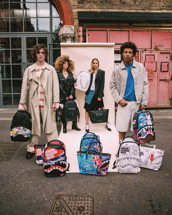 Sprayground LONDON FASHION WEEK THE STRAND TOTE