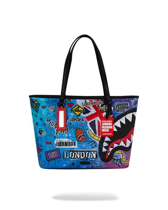 sprayground LONDON FASHION WEEK THE STRAND TOTE