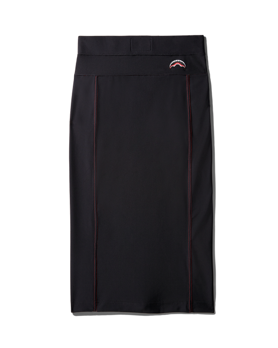 Sprayground LONGUETTE SKIRT (BLACK)