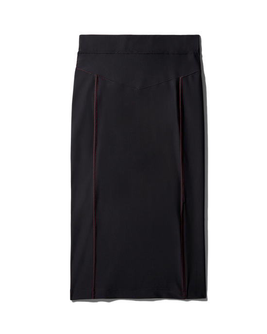 Sprayground LONGUETTE SKIRT (BLACK)