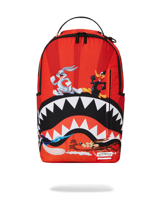 sprayground LOONEY TUNES SHARK RUN DLXSR BACKPACK