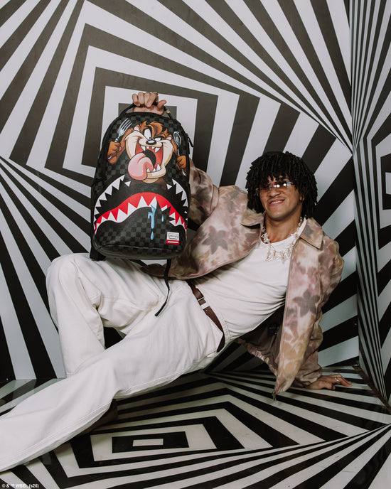 Sprayground LOONEY TUNES TAZ EAT SHARK BACKPACK