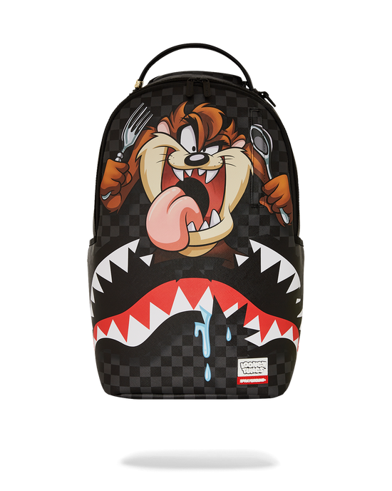 sprayground LOONEY TUNES TAZ EAT SHARK BACKPACK