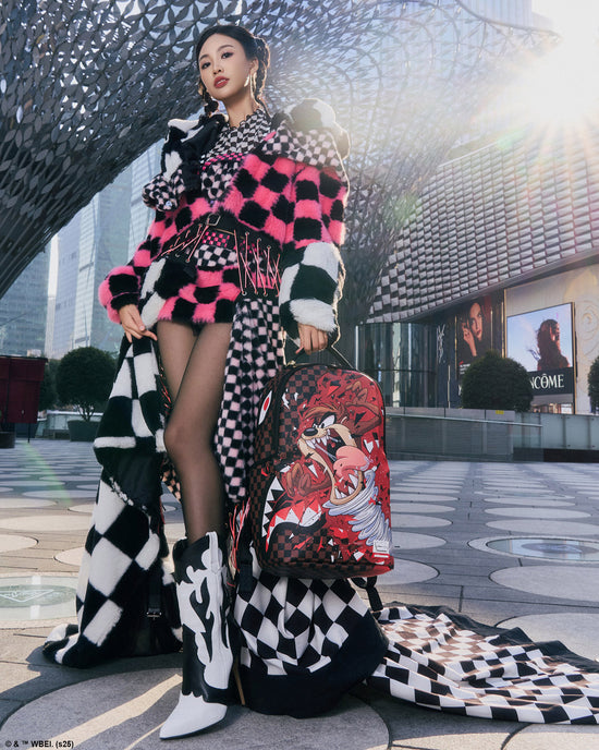 Sprayground LOONEY TUNES TAZ MAYHEM BACKPACK