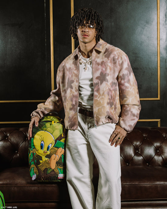 Sprayground LOONEY TUNES TWEETY CASH NEST BACKPACK