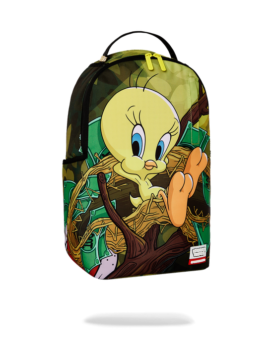 Sprayground LOONEY TUNES TWEETY CASH NEST BACKPACK