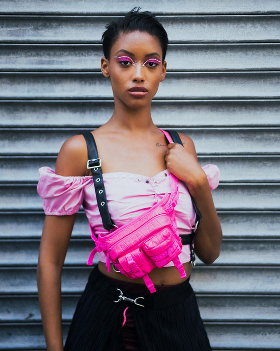 Sprayground LOTUS MINI CARGO CROSSBODY