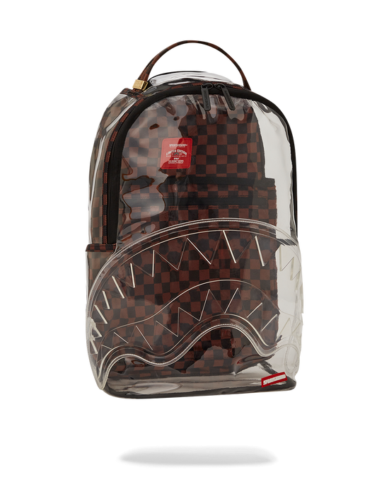 Sprayground LOUD AND CLEAR - CLEAR DLX BACKPACK