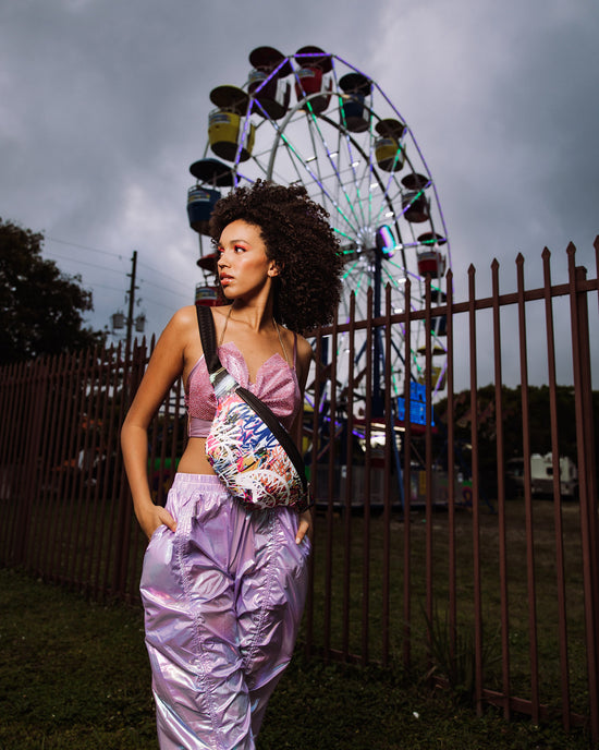 Sprayground LOWER EAST SIDE SAVVY CROSSBODY