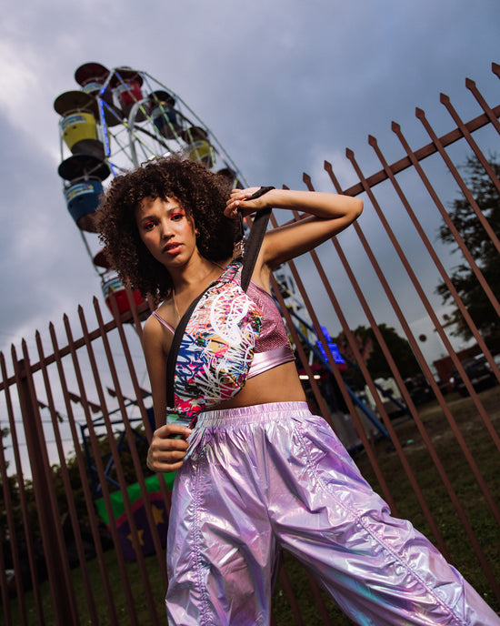 Sprayground LOWER EAST SIDE SAVVY CROSSBODY