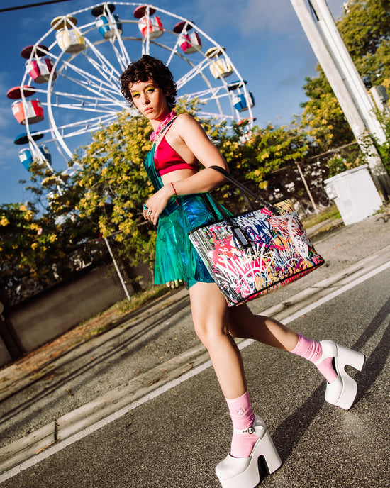 Sprayground LOWER EAST SIDE TOTE