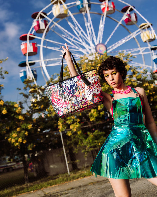 Sprayground LOWER EAST SIDE TOTE