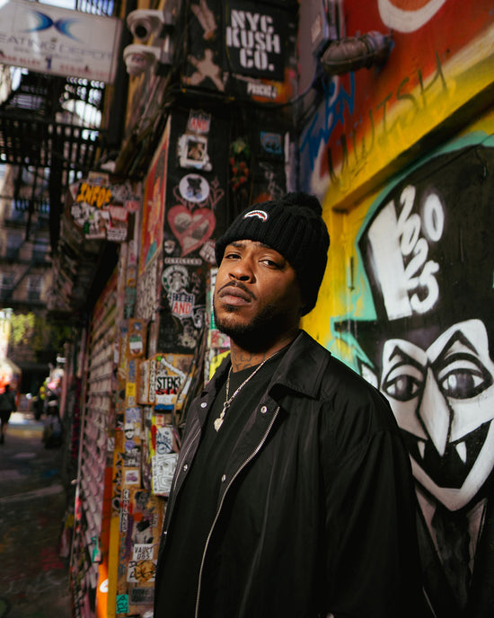 Sprayground LOWKEY PUFF BEANIE