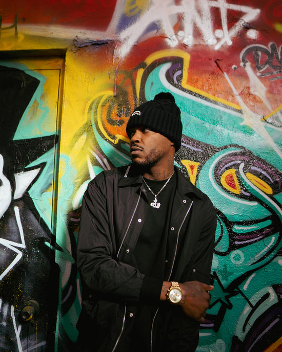 Sprayground LOWKEY PUFF BEANIE