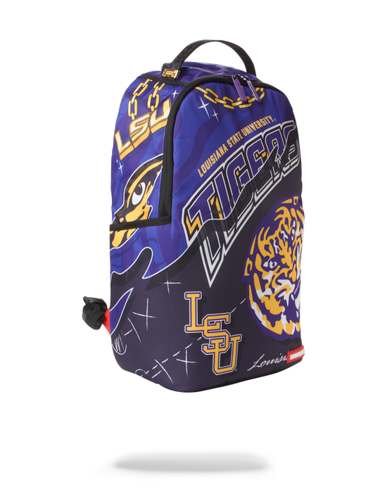 Sprayground LSU BIG STYLE BACKPACK