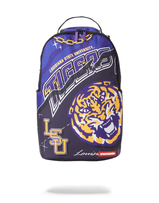sprayground LSU BIG STYLE BACKPACK
