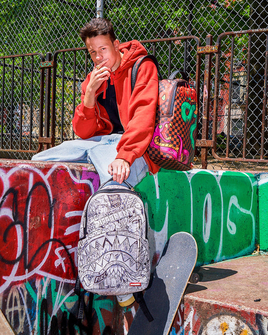 Sprayground MAD DOODLES BACKPACK (DLXV)