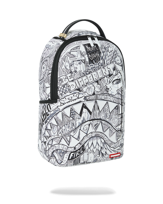Sprayground MAD DOODLES BACKPACK (DLXV)