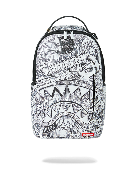 sprayground MAD DOODLES BACKPACK (DLXV)