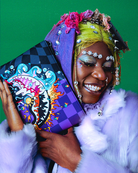 Sprayground MAD SCIENTIST CROSSOVER CLUTCH