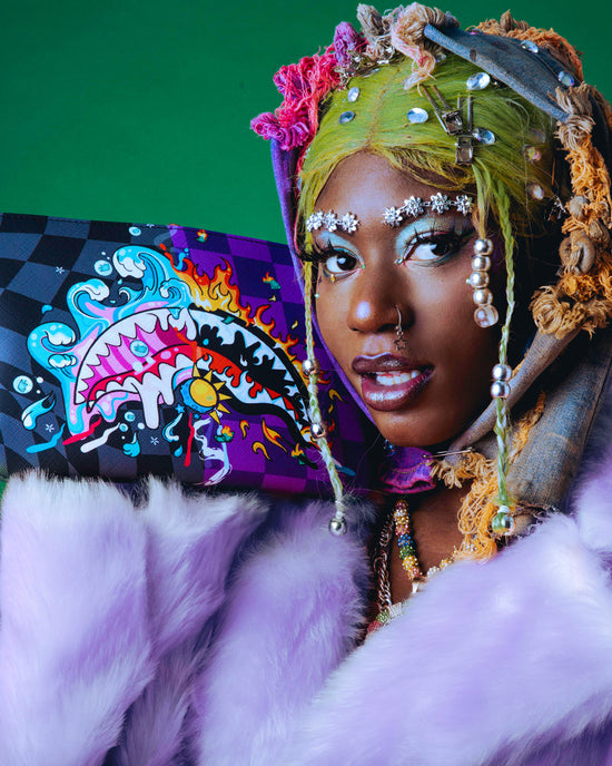 Sprayground MAD SCIENTIST CROSSOVER CLUTCH