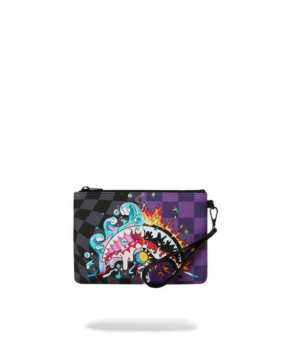 sprayground MAD SCIENTIST CROSSOVER CLUTCH