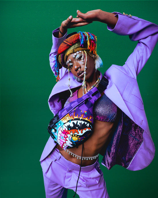 Sprayground MAD SCIENTIST SAVVY CROSSBODY