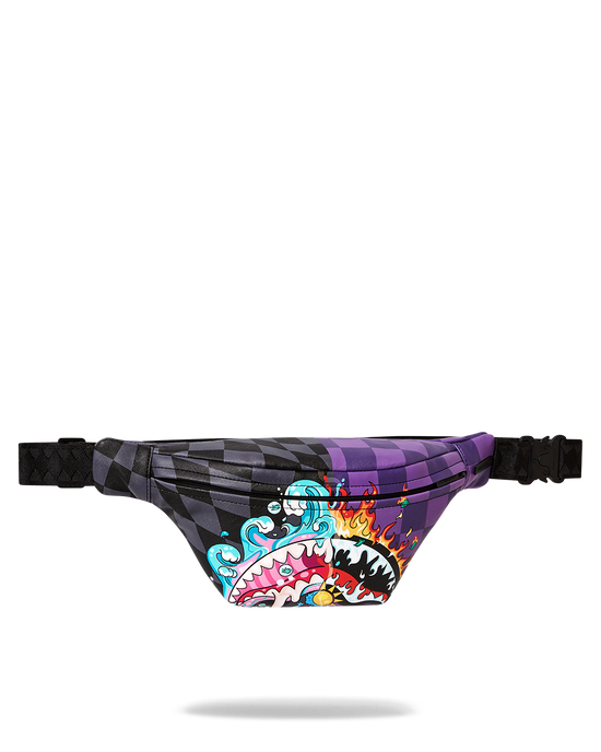 Sprayground MAD SCIENTIST SAVVY CROSSBODY