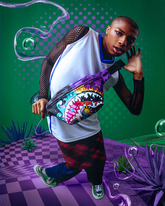 Sprayground MAD SCIENTIST SAVVY CROSSBODY