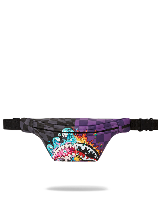 sprayground MAD SCIENTIST SAVVY CROSSBODY