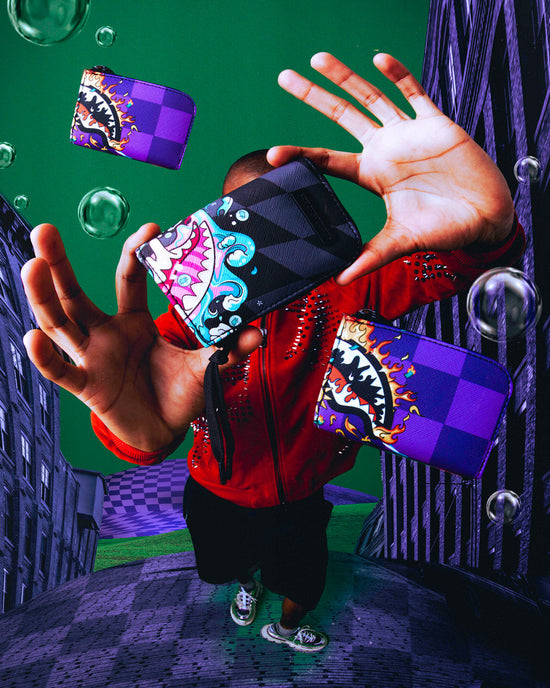 Sprayground MAD SCIENTIST WALLET