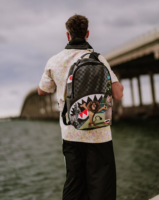 Sprayground MADAGASCAR ESCAPE TO THE CITY BACKPACK