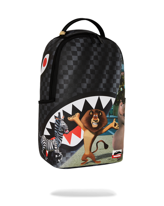 Sprayground MADAGASCAR ESCAPE TO THE CITY BACKPACK