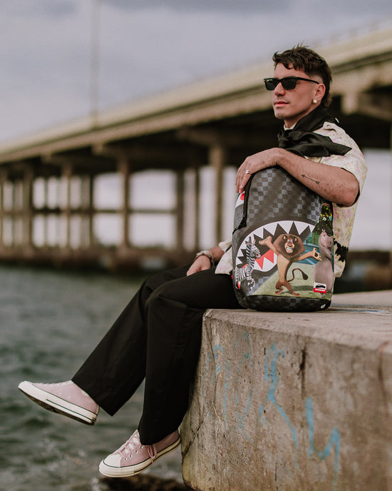 Sprayground MADAGASCAR ESCAPE TO THE CITY BACKPACK