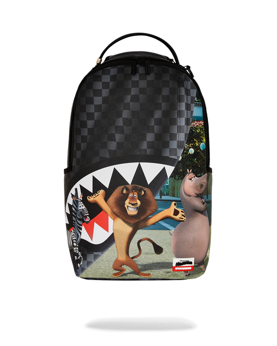 sprayground MADAGASCAR ESCAPE TO THE CITY BACKPACK