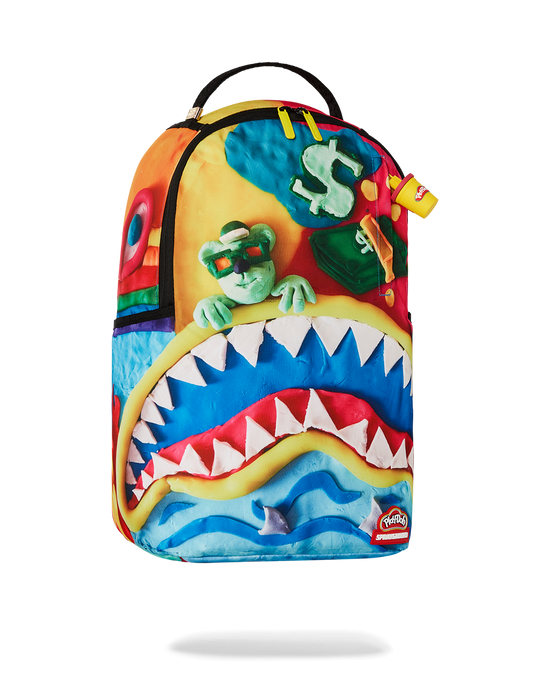 Sprayground MADE OF REAL PLAYDOH DLXSR BACKPACK