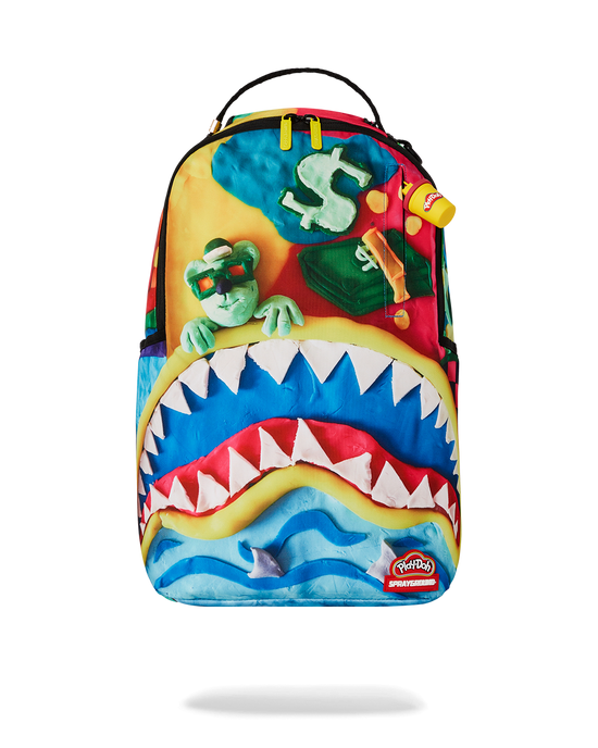 sprayground MADE OF REAL PLAYDOH DLXSR BACKPACK