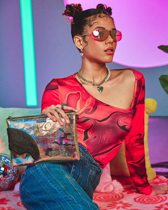 Sprayground MAGIC CITY CROSSOVER CLUTCH