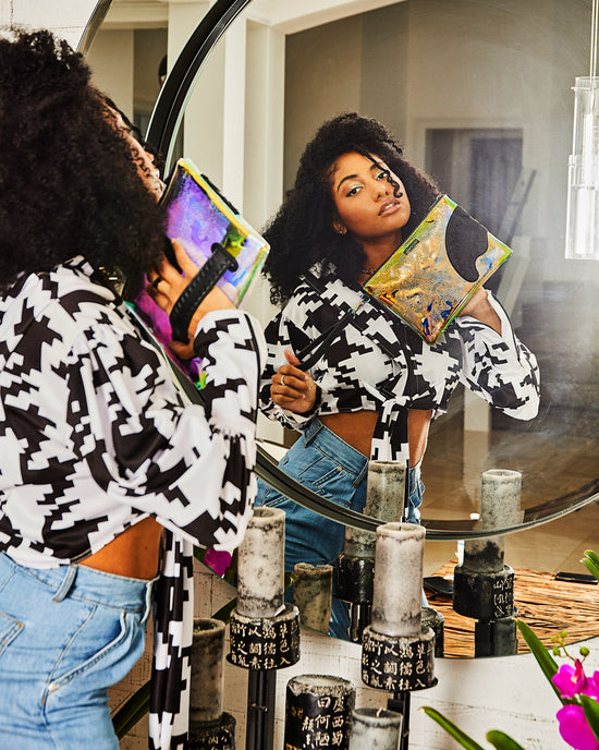 Sprayground MAGIC CITY CROSSOVER CLUTCH