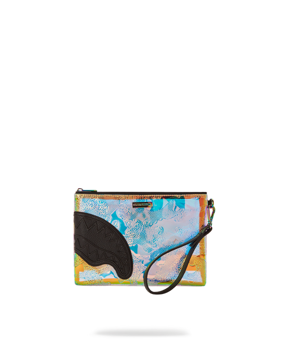 sprayground MAGIC CITY CROSSOVER CLUTCH