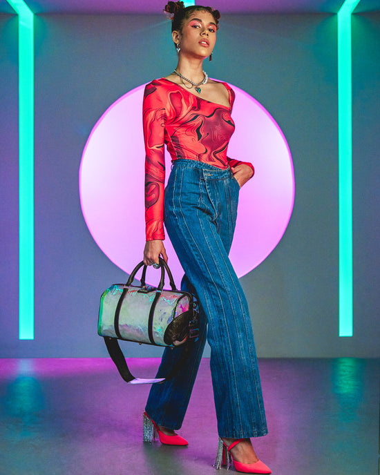 Sprayground MAGIC CITY MINI DUFFLE