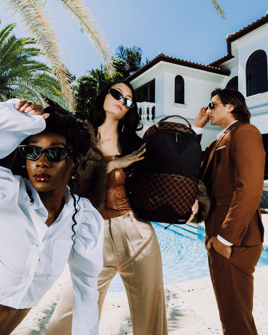 Sprayground MAISON CHECK BACKPACK