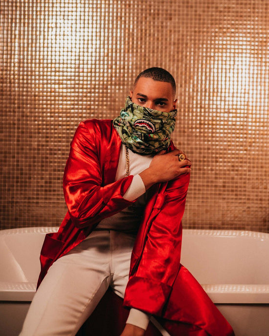 Sprayground MAMA I MADE IT NECK WARMER