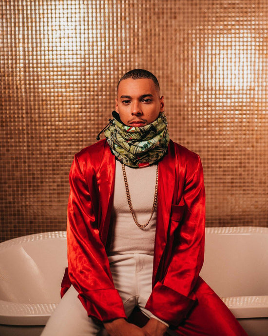 Sprayground MAMA I MADE IT NECK WARMER