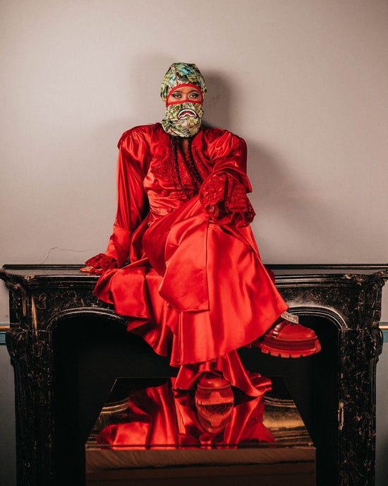 Sprayground MAMA I MADE IT PULL DOWN SKI MASK