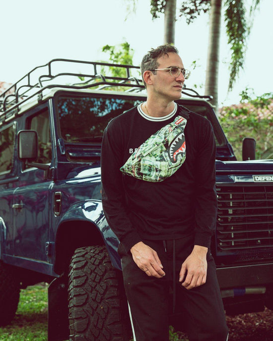 Sprayground MAMA I MADE IT SAVVY CROSSBODY