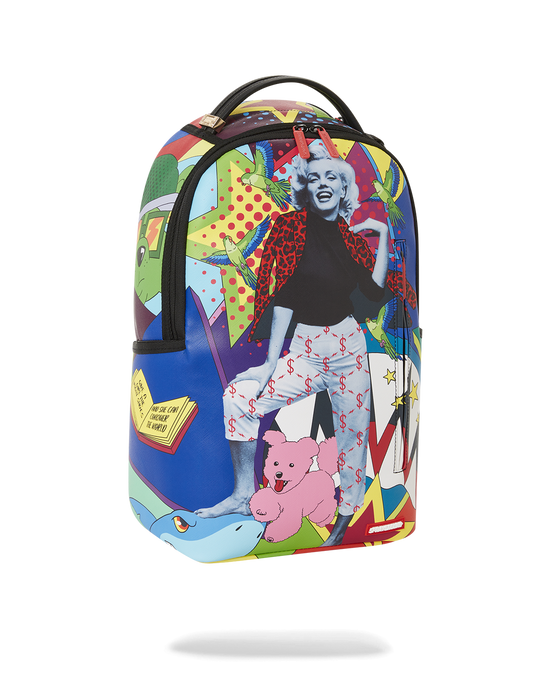 Sprayground MARILYN MONROE POP ART BACKPACK (DLXV)