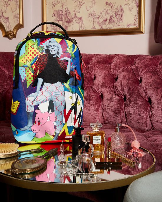 Sprayground MARILYN MONROE POP ART BACKPACK (DLXV)