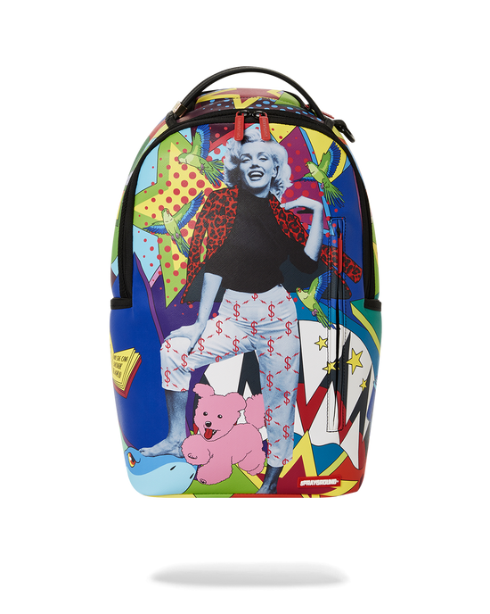 Sprayground MARILYN MONROE POP ART BACKPACK (DLXV)