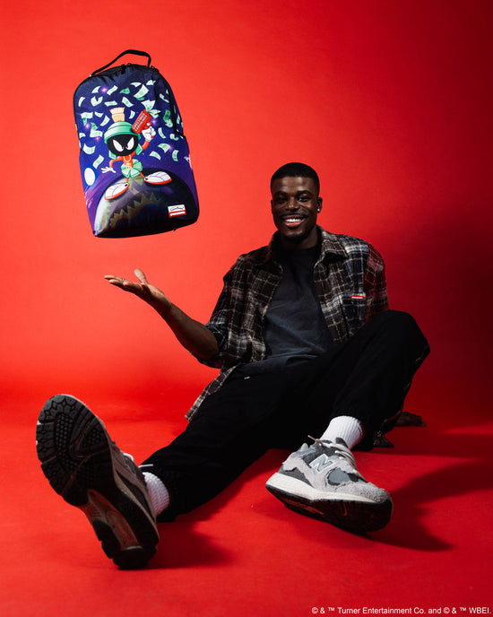 Sprayground MARVIN MAKIN IT FLOAT DLXSR BACKPACK